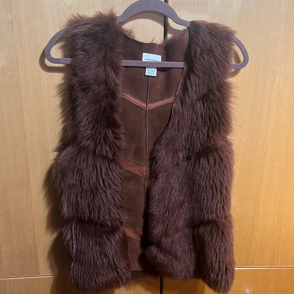 Club Monaco vest M-L